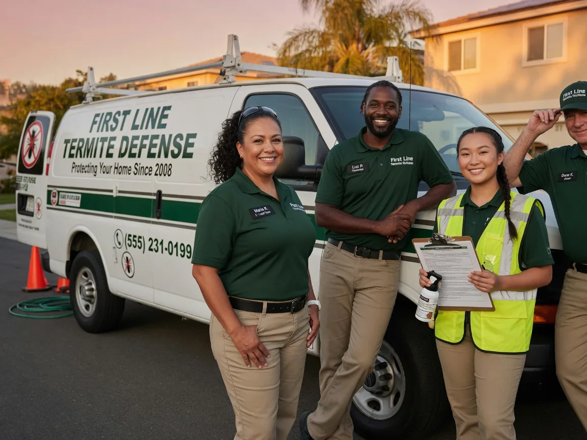 Termite Treatment company in Grandfalls, TX